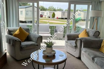 Marine holiday park, Rhyl